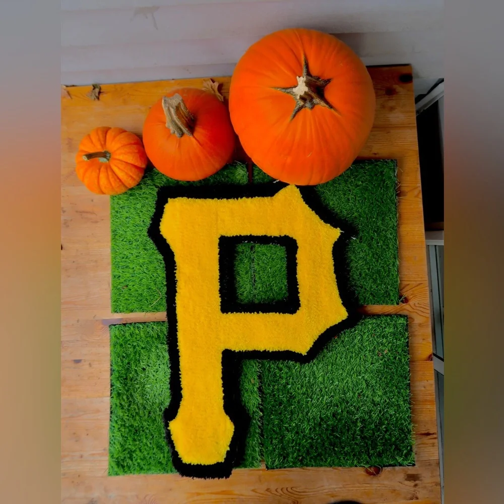 Pittsburgh pirates Rug